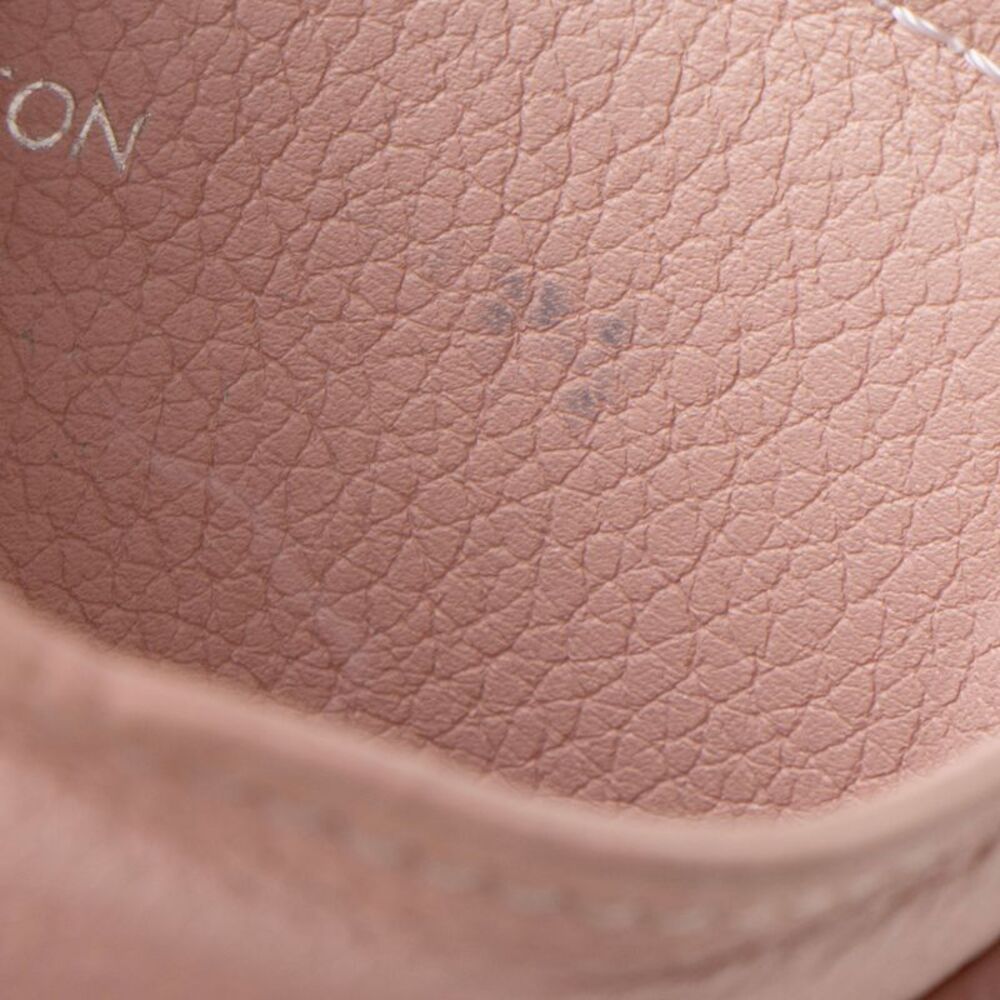 Louis Vuitton Calfskin Lockme Card Holder - Picture 9 of 13